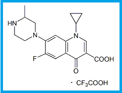 GATIFLOXACIN DESMETHOXY